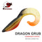 ESFISHING Soft Plastic Dragon Grub 1PC